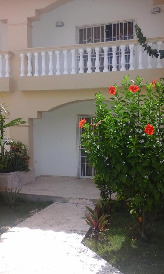 Residencial Las Palmeras De Willy Boca Chica Exterior photo