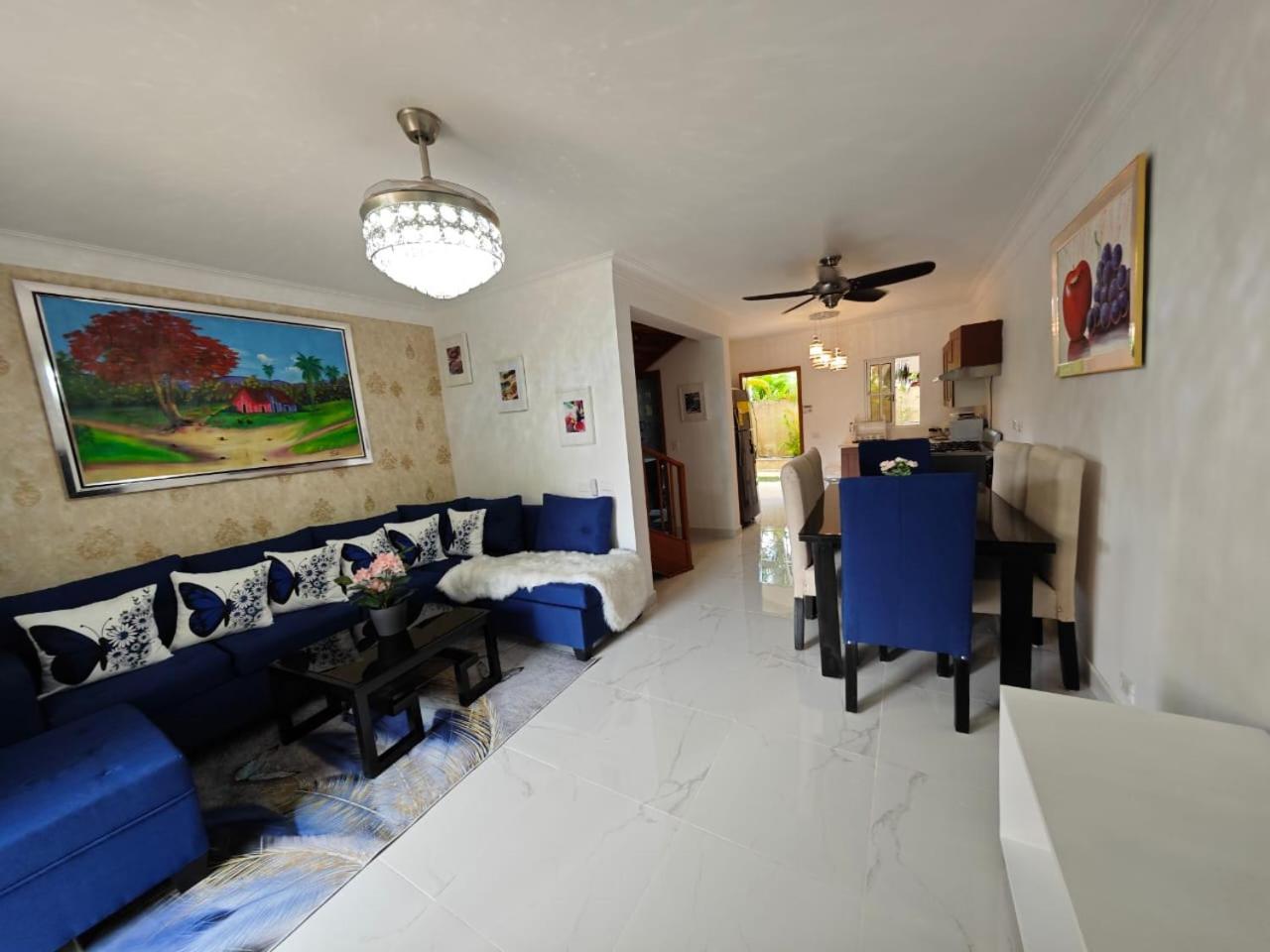 Residencial Las Palmeras De Willy Boca Chica Exterior photo